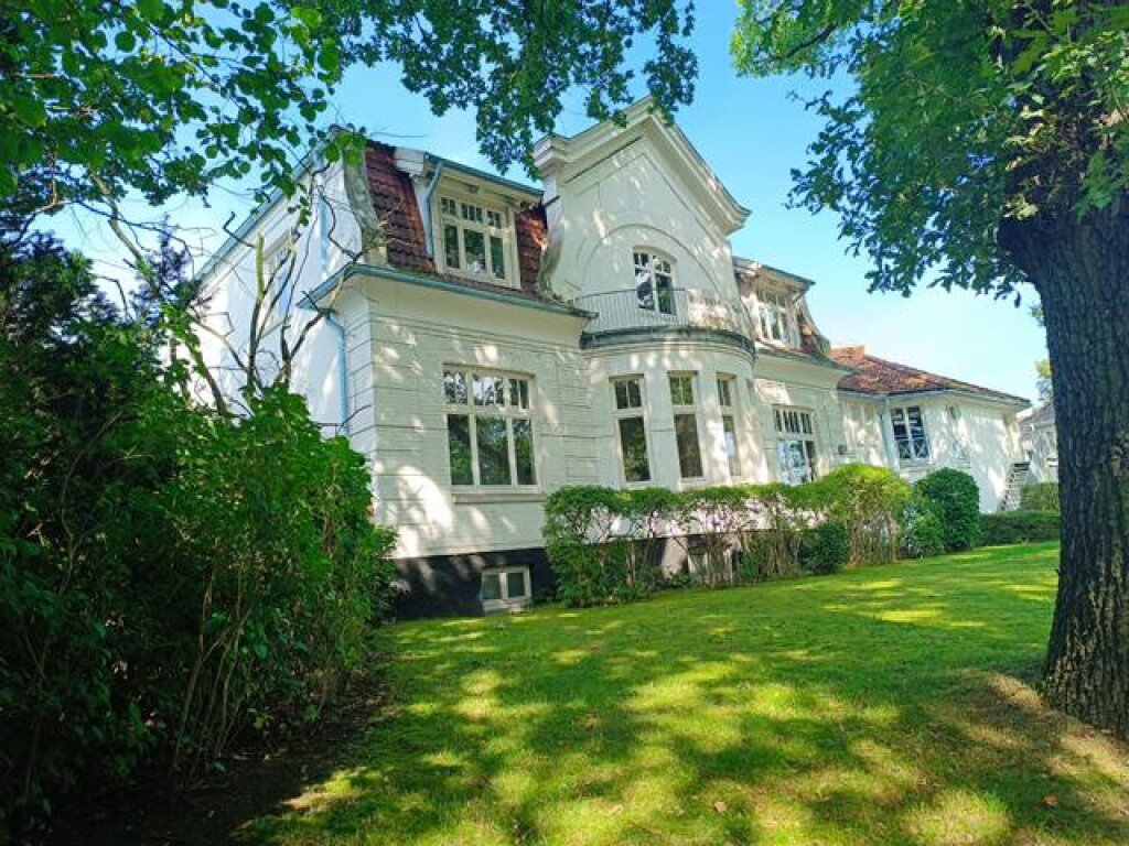 Kita im Sonnenschein.